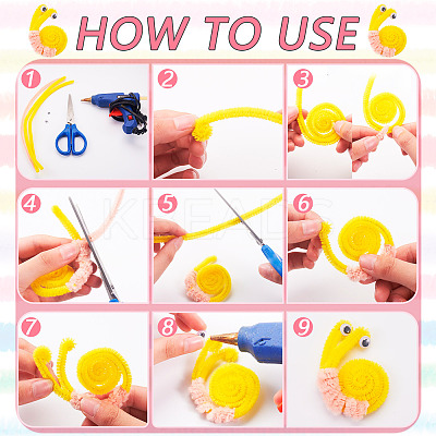 DIY Plush Sticks OCOR-TAC0017-02C-1