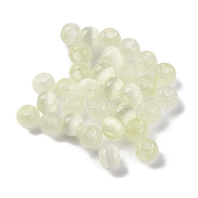 Imitation Cat Eye Glass Seed Beads GLAA-U006-01C-1