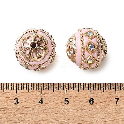Handmade Polymer Clay Indonesia Beads IPDL-E010-20-A-05KCG-1