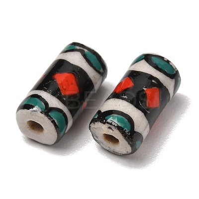 Handmade Porcelain Beads PR-CBAF2CB-05A-1