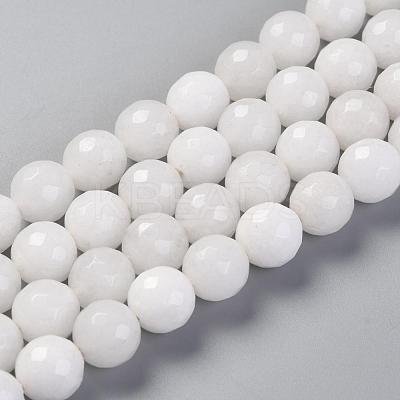 Natural Malaysia Jade Bead Strands G-F488-10mm-40-1