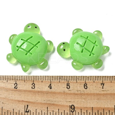 Luminous Resin Cabochons RESI-M047-01A-1