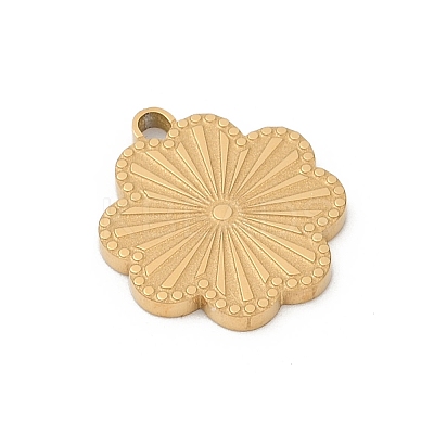304 Stainless Steel Pendants STAS-P383-06A-G-1