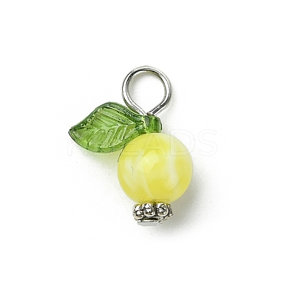 Acrylic Pendants PALLOY-JF02614-01-1