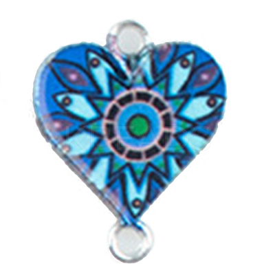 Alloy Enamel Connector Charms LS-ENAM-CJC0001-08P-F-1
