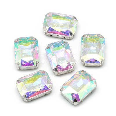 Sew on Rhinestone RGLA-T036-8x10mm-02-1