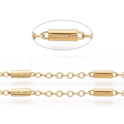3.28 Feet Ion Plating(IP) 304 Stainless Steel Cable Chains X-CHS-D029-01G-1