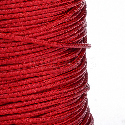 Braided Korean Waxed Polyester Cords YC-T002-0.8mm-133-1