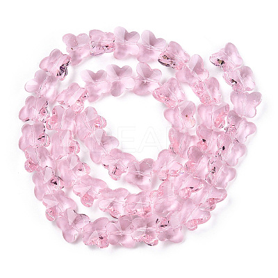 Transparent Glass Beads LS-GLAA-Q066-14mm-B17-1