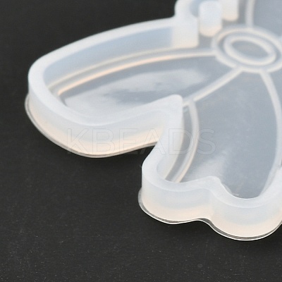 Christmas Themed DIY Pendant Silicone Molds DIY-P030-34-1