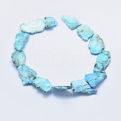 Natural Imperial Jasper Beads Strand G-E444-11C-1