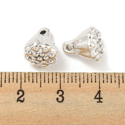Tibetan Style Alloy Charms FIND-M011-09AS-1