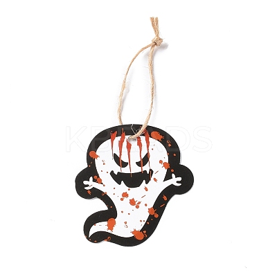 12 Styles Halloween Theme Paper Tags DIY-K60-002-1
