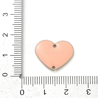 Brass Connector Charms KK-Q051-01A-1