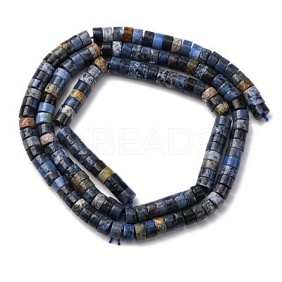 Natural Dumortierite Beads Strands G-H230-71-1