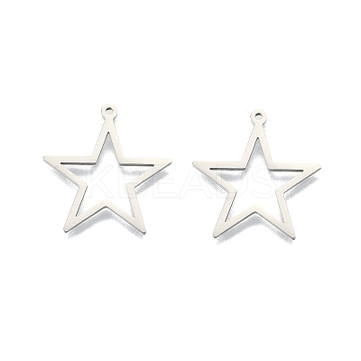 Non-Tarnish 201 Stainless Steel Pendants LS-STAS-N098-096P-1