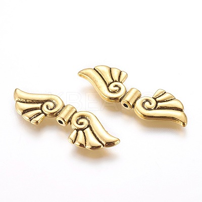 Tibetan Style Alloy Beads LS-TIBEB-4993-AG-NR-1