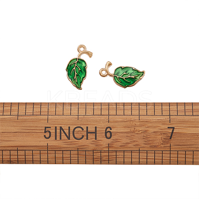 Alloy Enamel Pendants ENAM-TAC0001-01B-1