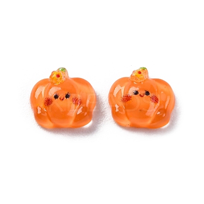 Cartoon Transparent Resin Cabochons CRES-R459-01H-1