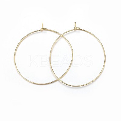 316 Surgical Stainless Steel Hoop Earrings STAS-P210-26G-01-1