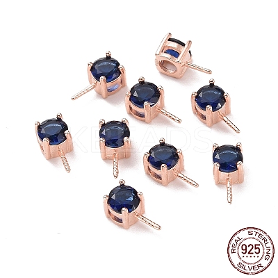 925 Sterling Silver Peg Bails STER-D035-47RG-01-1