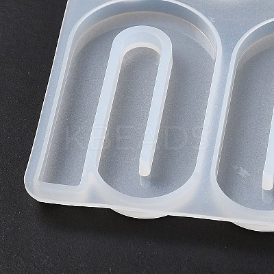 DIY Bohemian Style Irregualr Pendants Silicone Molds DIY-A039-03-1