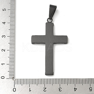 304 Stainless Steel Pendants STAS-G346-17EB-1