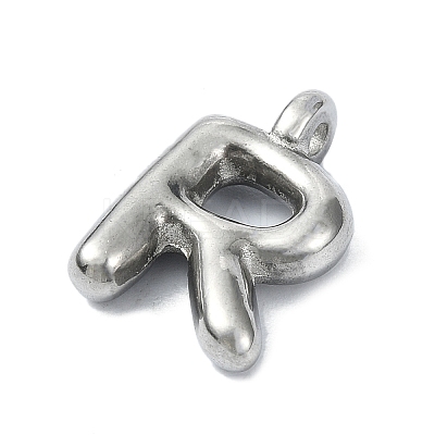 Anti-Tarnish 304 Stainless Steel Pendants STAS-U033-02P-R-1