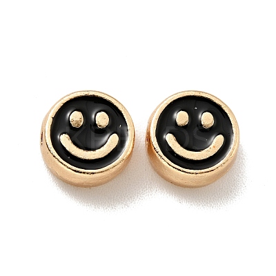 Alloy Enamel Beads FIND-E029-01G-01-1