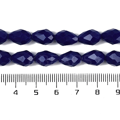Opaque Solid Color Beads Strands LS-EGLA-N013-P6mm-D03-1