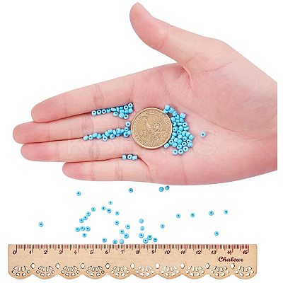 8/0 Round Glass Seed Beads SEED-PH0005-05-1