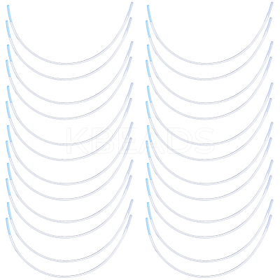 201 Stainless Steel Bra Underwire FIND-WH0421-34A-1
