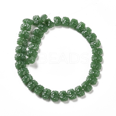 Transparent Glass Beads Strands GLAA-F114-01H-1
