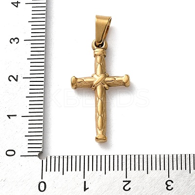 201 Stainless Steel Pendants STAS-U053-07C-G-1