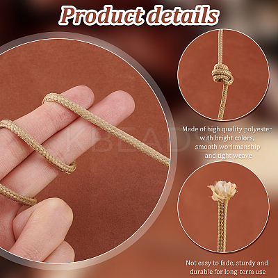 50M Nylon Braided Cords NWIR-WH0017-006-1