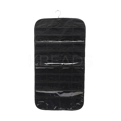 Non-Woven Fabrics Jewelry Hanging Display Bags LS-AJEW-C012-01C-1
