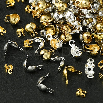 Stainless Steel & Brass & Iron
Bead Tips FIND-FS0002-49-1