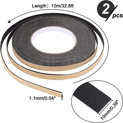 Strong Adhesion EVA Sponge Foam Rubber Tape TOOL-FH0001-08-13-1