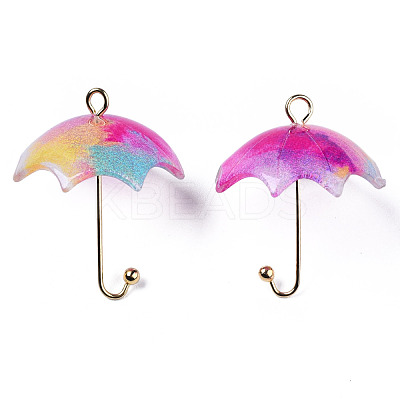 Printed Acrylic Pendants KY-S163-398-1