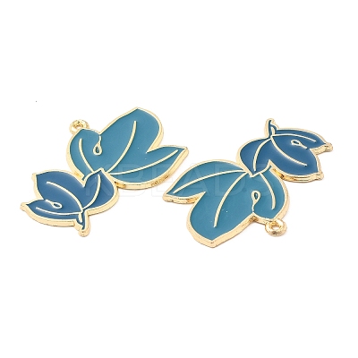 Alloy Enamel Pendants FIND-C037-12G-1
