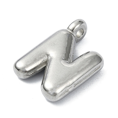 Anti-Tarnish 304 Stainless Steel Pendants STAS-U033-02P-N-1