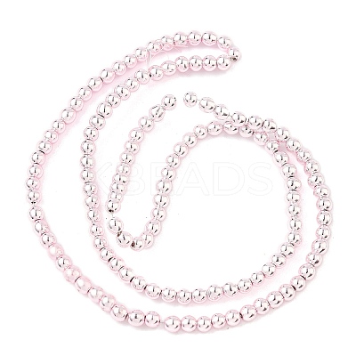 Electroplated Synthetic Non-magnetic Hematite Beads Strands G-A263-J01-02-1