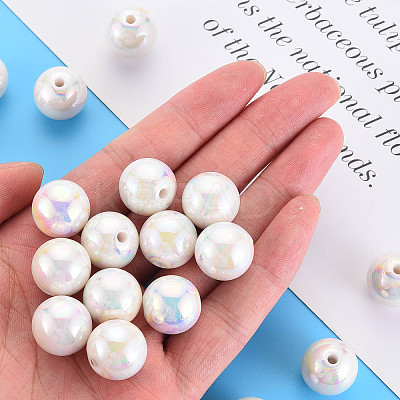 Opaque Acrylic Beads LS-X-MACR-S370-D16mm-01-1