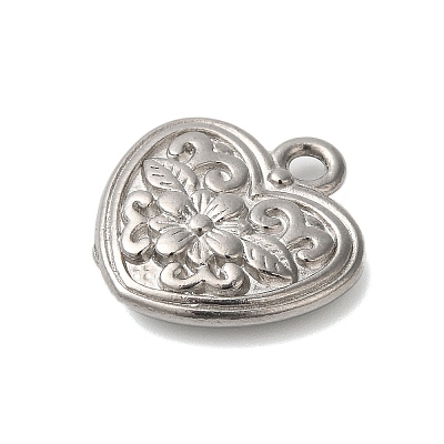 Non-Tarnish 304 Stainless Steel Pendants STAS-N103-57P-1