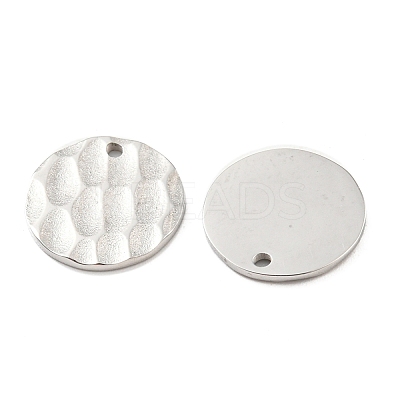 Non-Tarnish 304 Stainless Steel Charms STAS-P333-06P-1