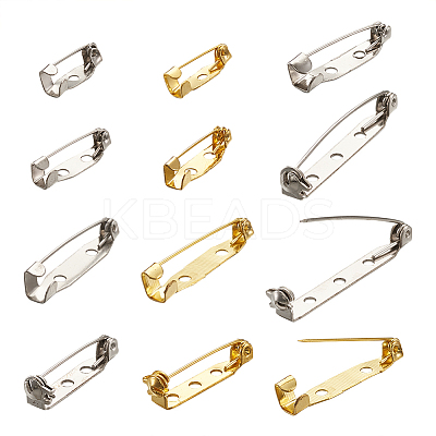 Iron Brooch Findings IFIN-TA0001-24-1