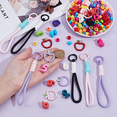 DIY Mobile Straps Making Kits DIY-NB0015-39-1