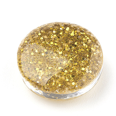 Resin Cabochons CRES-S304-46G-1