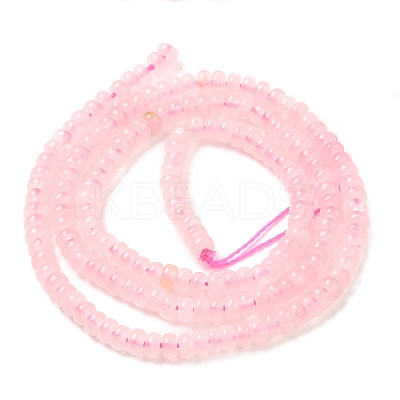 Natural Rose Quartz Beads Strands G-E608-D07-1
