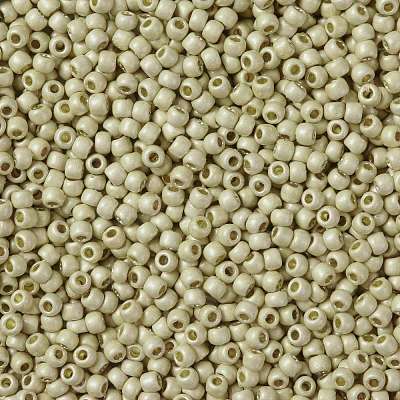 TOHO Round Seed Beads SEED-XTR11-PF0558F-1